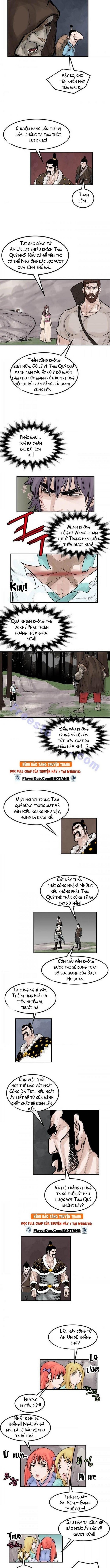 Đọc truyện Bất bại quyền ma - Chap 39